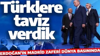 Dünya Erdoğan'ın Madrid'deki zaferini konuşuyor! Finlandiya Cumhurbaşkanı Niinistö'dan olay itiraf