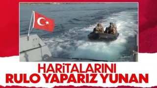 EFES-2022 Tatbikatı'ndan nefes kesen görüntüler