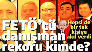 Kemal Kılıçdaroğlu'nun FETÖ'cü danışman rekoru! Ona kim akıl verse ucu örgüte çıkıyor