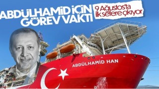 Abdülhamid Han gemisi 9 Ağustos'ta ilk seferine çıkacak