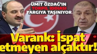 Bakan Varank'tan Ümit Özdağ'a suç duyurusu! Torpil iddiası yargıya taşınıyor