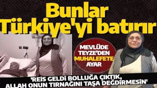 Elazığlı Mevlüde Teyze'den muhalefete ayar! 'Bunlar Türkiye'yi batırır'