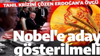 Eski Pentagon Müsteşarı: Erdoğan Nobel Barış Ödülü'ne aday gösterilmeli