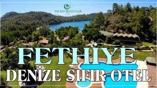 Fethiye Denize Sıfır Otel