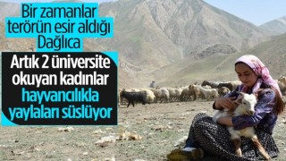 Hakkari'de iki üniversite mezunu genç kadın, hayvancılıktaki başarısıyla örnek oldu