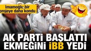 İmamoğlu bir projeye daha kondu: AK Parti başlattı, "ekmeğini" İBB yedi