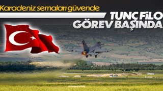 Karadeniz semalarının koruyucusu: Tunç Filo