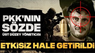 MİT, PKK’nın sözde üst düzey yöneticisini etkisiz hale getirdi