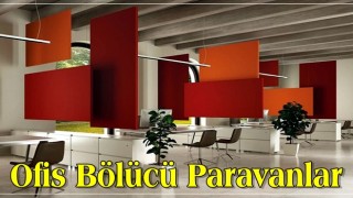 Ofis Bölücü Paravanlar