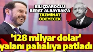 Son dakika: CHP Genel Başkanı Kemal Kılıçdaroğlu Berat Albayrak'a tazminat ödeyecek