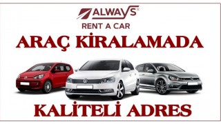 Araç Kiralamada Kaliteli Adres