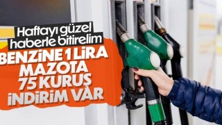 Benzin ve motorin fiyatlarında indirim