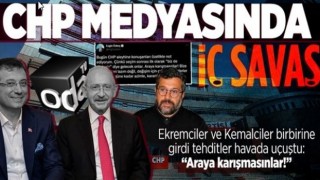 Büyük kavga: Kılıçdaroğlu ve İmamoğlu'nun adaylık savaşında tehdit: Not ediyoruz