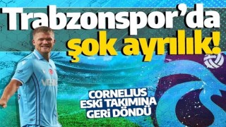 Cornelius Trabzonspor'dan ayrıldı! Danimarkalı golcünün yeni takımı şaşırttı