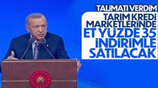 Cumhurbaşkanı Erdoğan'dan gıda fiyatlarında indirim müjdesi