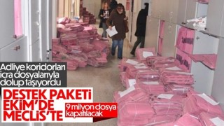 Dar gelirlilerin icraya düşen borçlarının 2 bin lirasını devlet karşılayacak