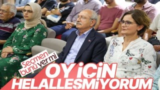 Kemal Kılıçdaroğlu: Hakkım sizlere helal olsun