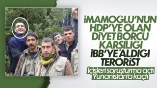 PKK'lı İBB personeli Yunanistan'a kaçtı