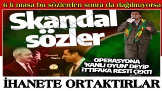 Selahattin Demirtaş'tan Türkiye için hadsiz sözler! Operasyona 'kanlı oyun' deyip ittifaka resti çekti