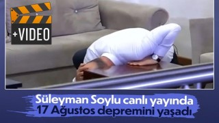 Süleyman Soylu: Türkiye, 1999 depreminden ders çıkardı