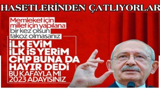 Kılıçdaroğlu'ndan sosyal konut projesine tepki