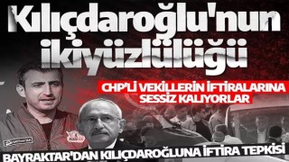 Kılıçdaroğlu'nun Teknofest ve Baykar ikiyüzlülüğü: Bayraktar'dan Kılıçdaroğluna iftira tepkisi: CHP'li vekillerin iftiralarına sessiz kalıyorlar