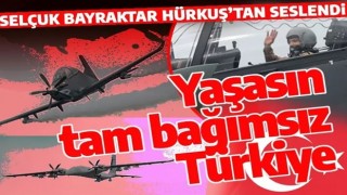 Selçuk Bayraktar'dan Hürkuş'la uçuş deneyimi! "Yaşasın tam bağımsız Türkiye..."