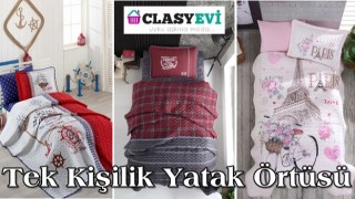 Tek Kişilik Yatak Örtüsü