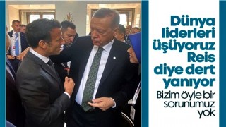 Cumhurbaşkanı Erdoğan: Avrupalı liderler kışı nasıl geçireceklerini düşünüyor