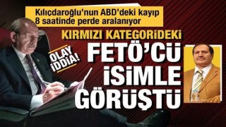 Kılıçdaroğlu'nun ABD'deki sır gibi 8 saati hakkında olay "Şerif Ali Tekalan" iddiası