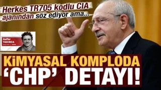Kimyasal komplonun ortağı CHP