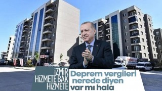 Murat Kurum'dan İzmir paylaşımı: Depremin izlerini siliyoruz