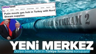 Rusya Devlet Başkanı Putin'in "doğal gaz krizine Türkiye formülü" dünya basınında! Türk gaz merkezi .