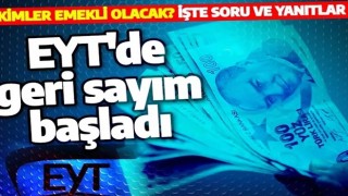 Son dakika: EYT bekleyenlere müjde! Kadınlar 20 yılın, erkekler 25 yılın ardından emekli olacak