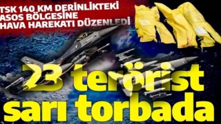 Son dakika: MSB duyurdu! 23 terörist etkisi hale getirildi