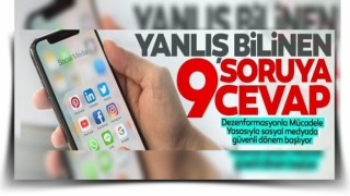 Sosyal medyada güvenli dönem başlıyor! Yanlış bilinen 9 soruya 9 cevap