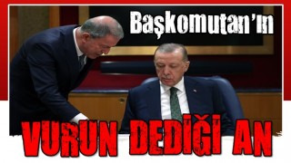 Cumhurbaşkanı Erdoğan'ın harekat emrini verdiği an