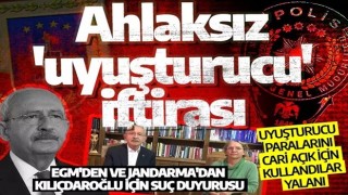 Emniyet ve Jandarma'dan Kemal Kılıçdaroğlu için suç duyurusu