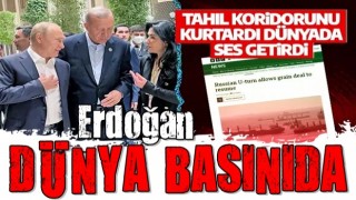 Tahıl krizini çözen Cumhurbaşkanı Erdoğan dünya basınında: Rus U dönüşü