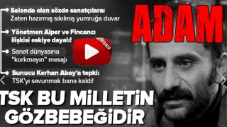 Yönetmen Özcan Alper ödülünü Şebnem Korur Fincancı'ya ithaf etmişti! Oyuncu Burak Haktanır’dan A Haber’de flaş açıklamalar .