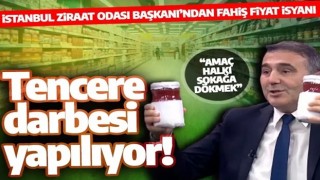 Ziraat Odası Başkanı Ömer Demir: Tencere darbesi yapıyorlar