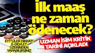 EYT’lier ilk maaşı ne zaman alacak? Uzman isim kritik tarihi açıkladı