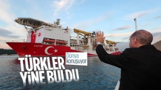 Karadeniz'de keşfedilen yeni doğalgaz rezervi dünya basınında