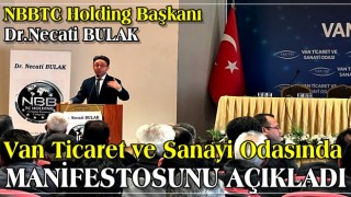 NBBTC Holding MANİFESTOSUNU açıkladı