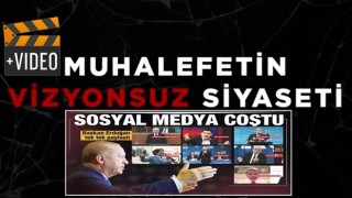 Başkan Erdoğan paylaştı: Muhalefetin vizyonsuz siyaseti... "Biz yaparız, onlar konuşur"