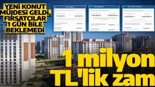 Konut kampanyasını duyan ev sahibi ve emlakçılar düğmeye bastı! Yüz binlerce lira zam yaptılar