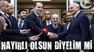 AK Parti'den Yeniden Refah'a ziyaret