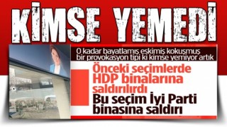İYİ Parti İstanbul İl Başkanlığı'na silahlı saldırı !!!