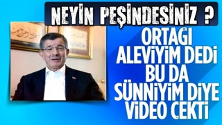 Ahmet Davutoğlu'ndan Kemal Kılıçdaroğlu'na videolu destek : Sünni