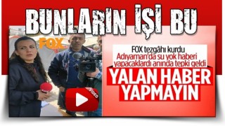 Fox Tv muhabirinin su provokasyonunu vatandaş ortaya çıkardı: Devletin hakkını inkar eden saygısızdır